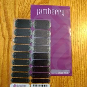 NWT Jamberry Nail Wraps in Midnight Celebration